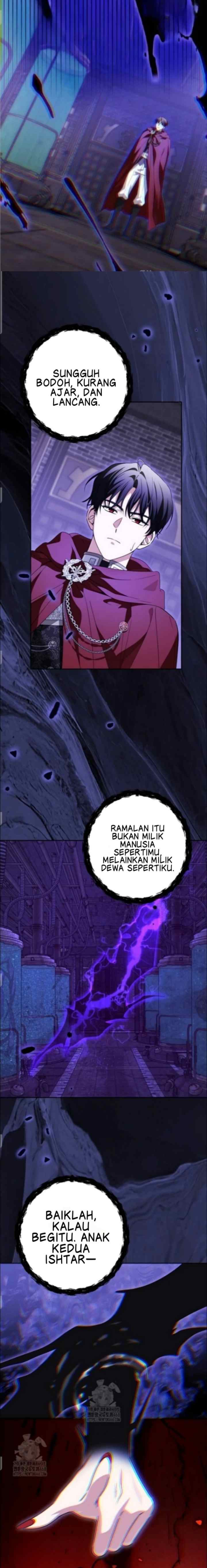 My Villainous Family Won't Let Me Be chapter 71 halaman 8