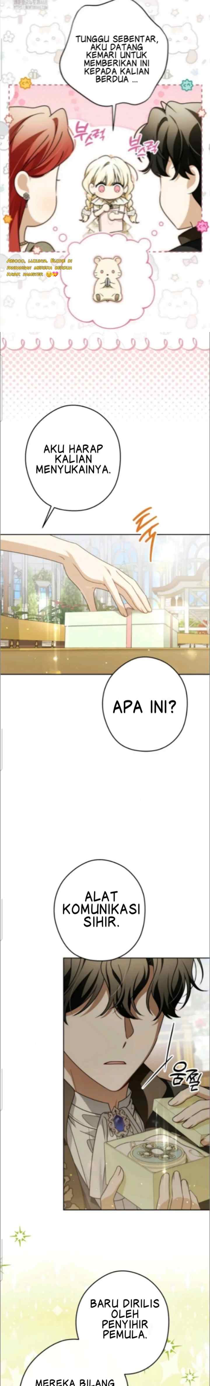 My Villainous Family Won't Let Me Be chapter 72 halaman 7