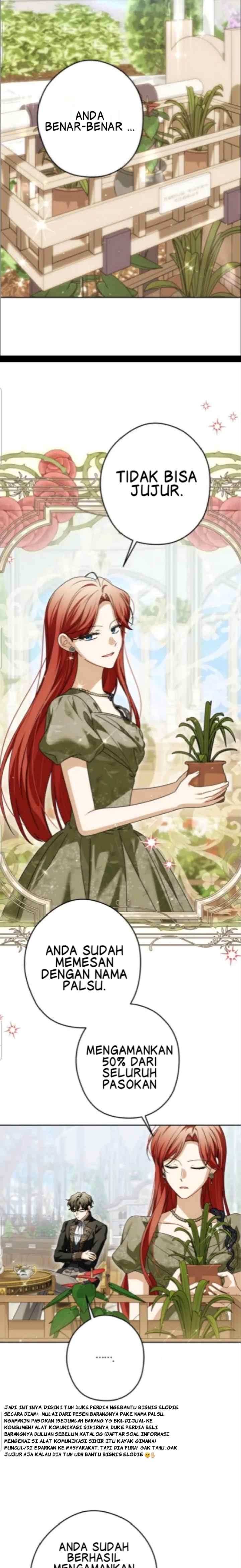 My Villainous Family Won't Let Me Be chapter 72 halaman 10