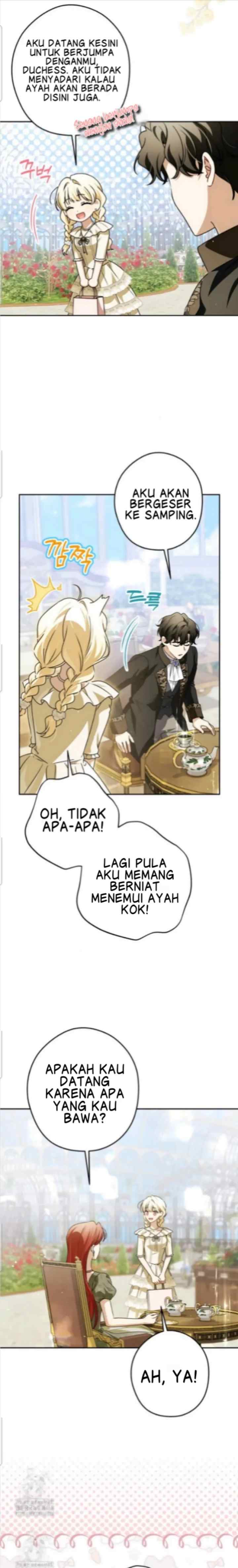 My Villainous Family Won't Let Me Be chapter 72 halaman 6