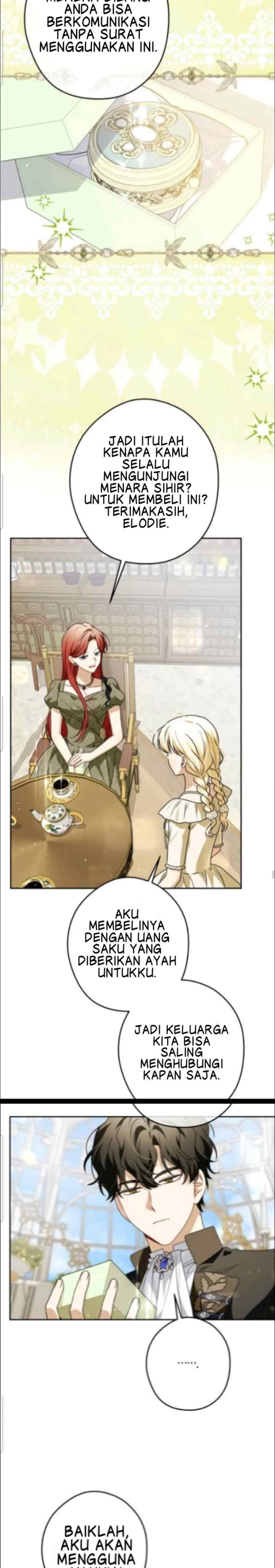 My Villainous Family Won't Let Me Be chapter 72 halaman 8