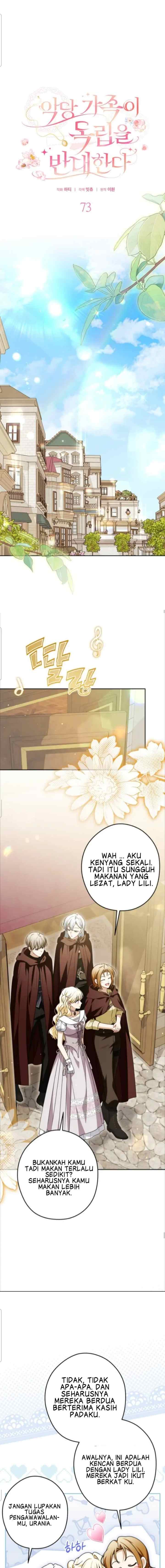 My Villainous Family Won't Let Me Be chapter 73 halaman 12