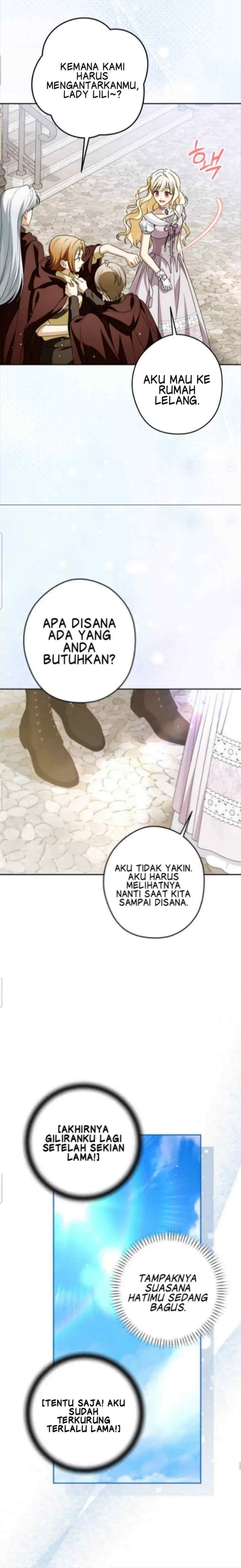 My Villainous Family Won't Let Me Be chapter 73 halaman 15