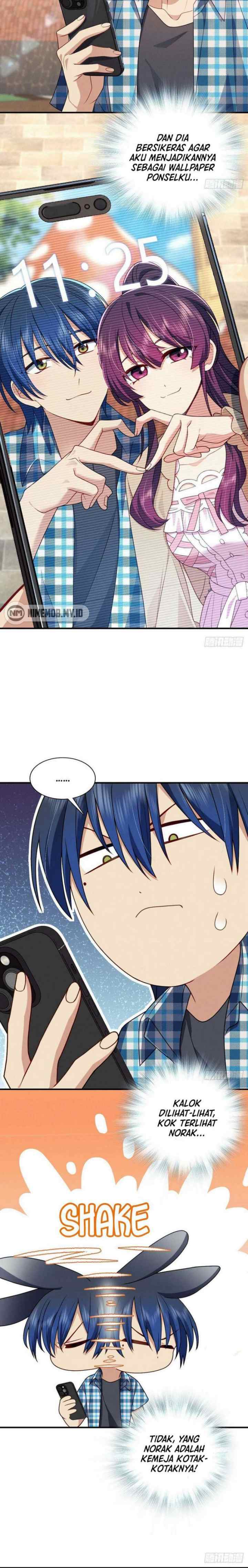 My Wife, Please Calm Down chapter 15 halaman 12