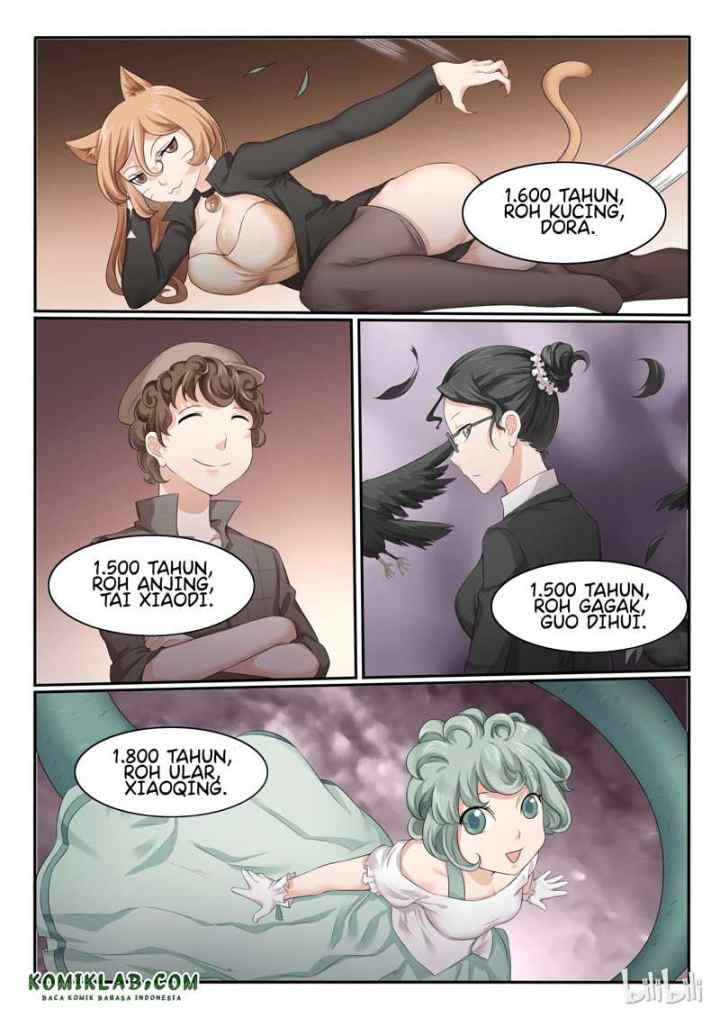 My Wife Is a Fox Spirit chapter 42 halaman 14
