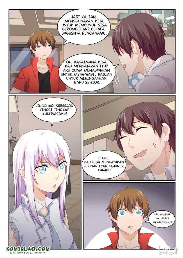 My Wife Is a Fox Spirit chapter 42 halaman 5