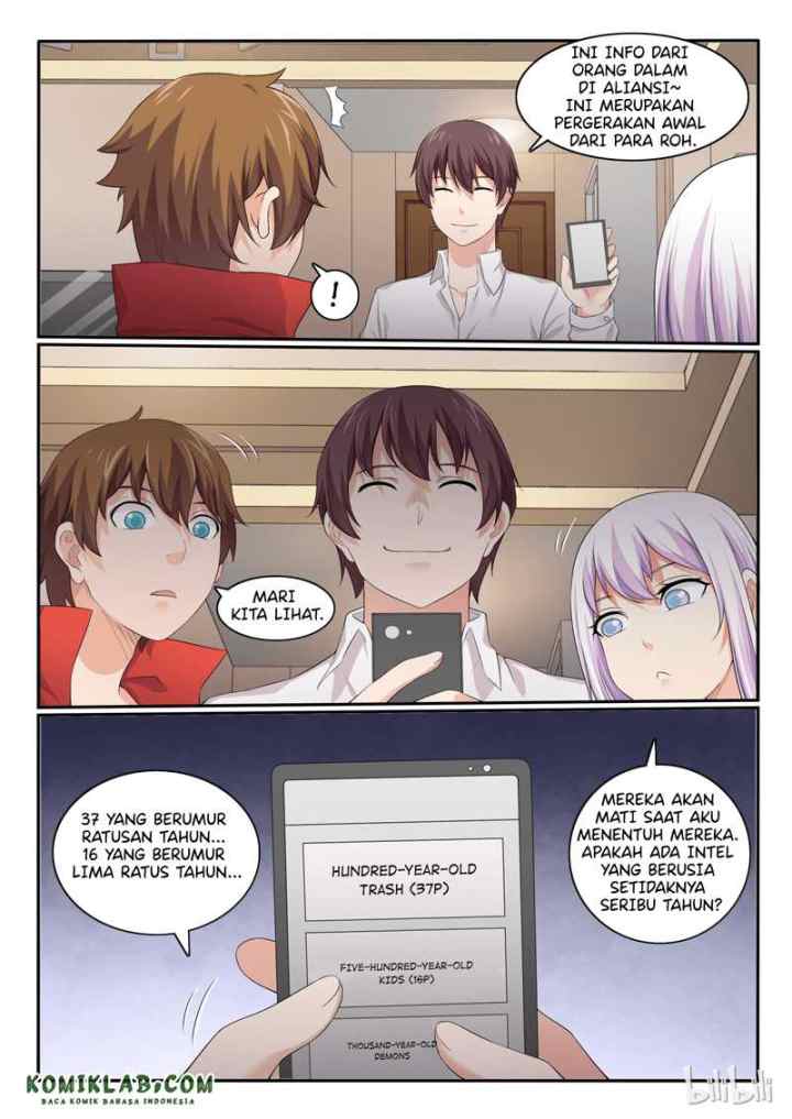 My Wife Is a Fox Spirit chapter 42 halaman 12