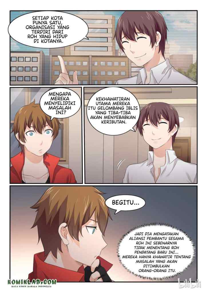 My Wife Is a Fox Spirit chapter 42 halaman 8