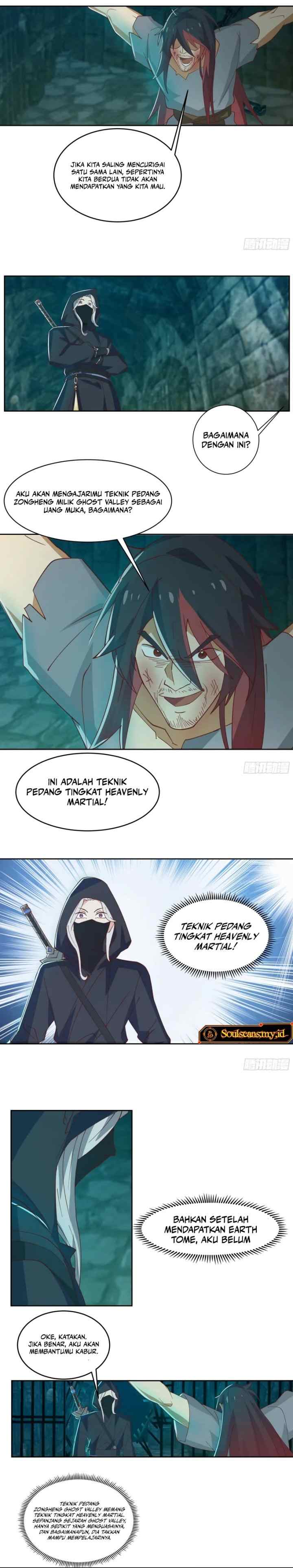 My Wife is Actually the Demon Cult Leader chapter 5 halaman 6