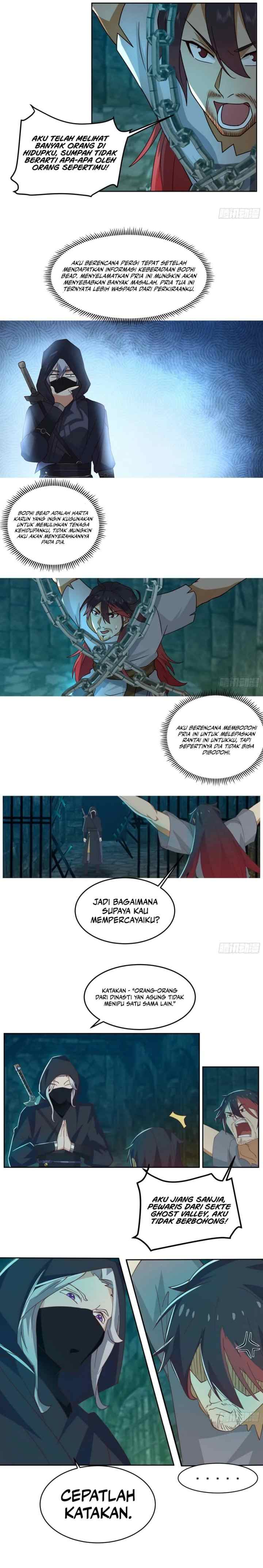 My Wife is Actually the Demon Cult Leader chapter 5 halaman 5