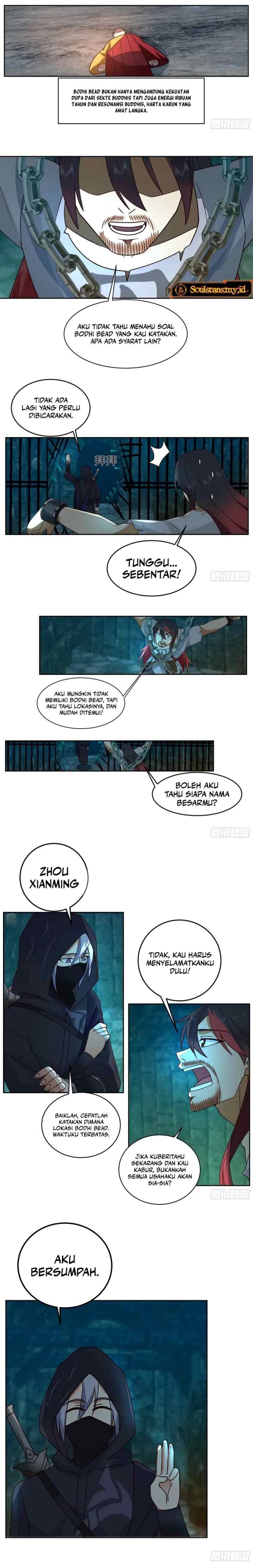 My Wife is Actually the Demon Cult Leader chapter 5 halaman 4