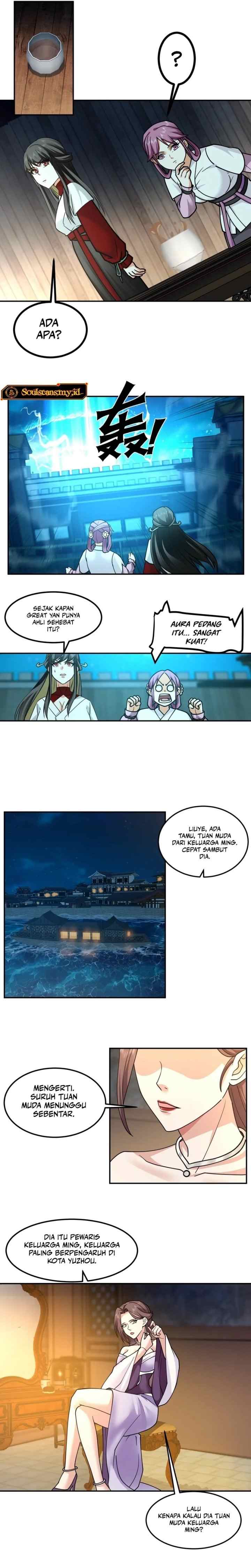 My Wife is Actually the Demon Cult Leader chapter 6 halaman 5