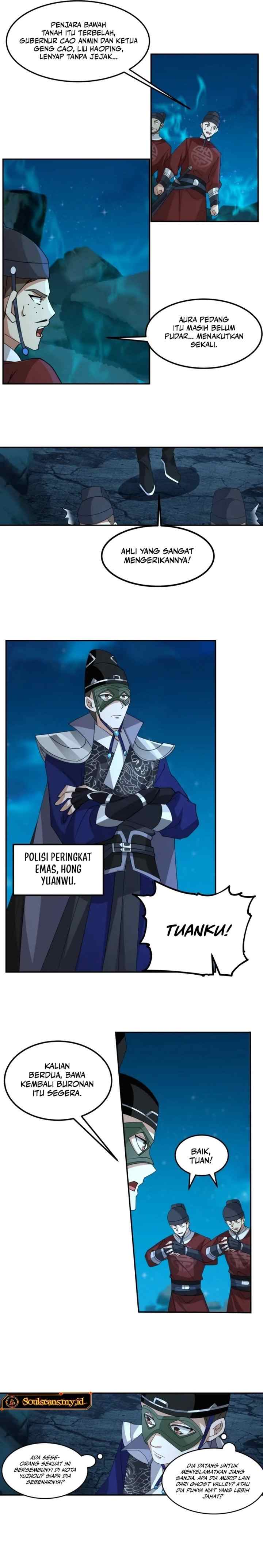 My Wife is Actually the Demon Cult Leader chapter 6 halaman 7