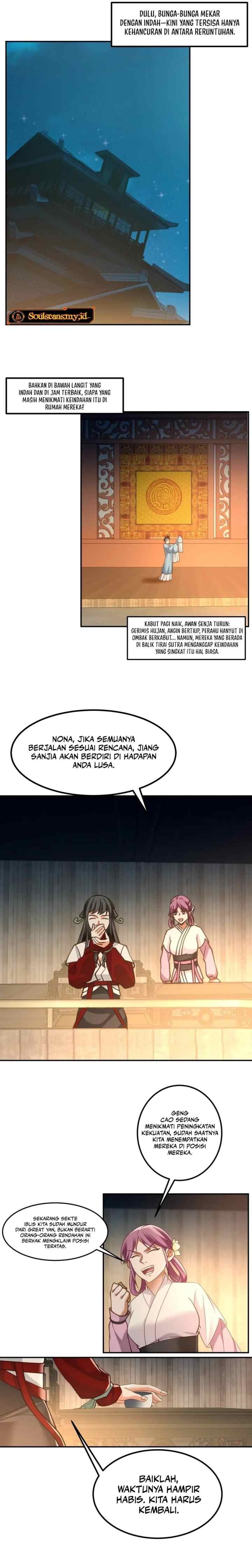 My Wife is Actually the Demon Cult Leader chapter 6 halaman 4