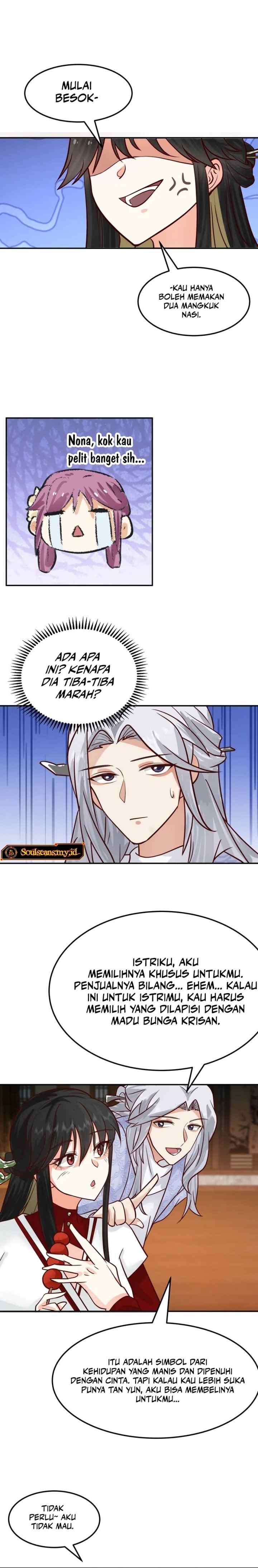 My Wife is Actually the Demon Cult Leader chapter 7 halaman 8