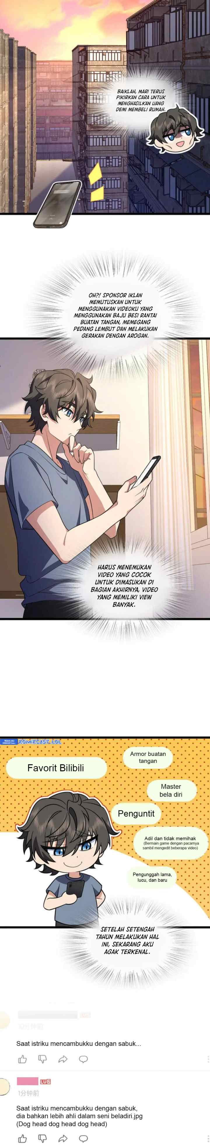 My Wife Is From a Thousand Years Ago chapter 207 halaman 14
