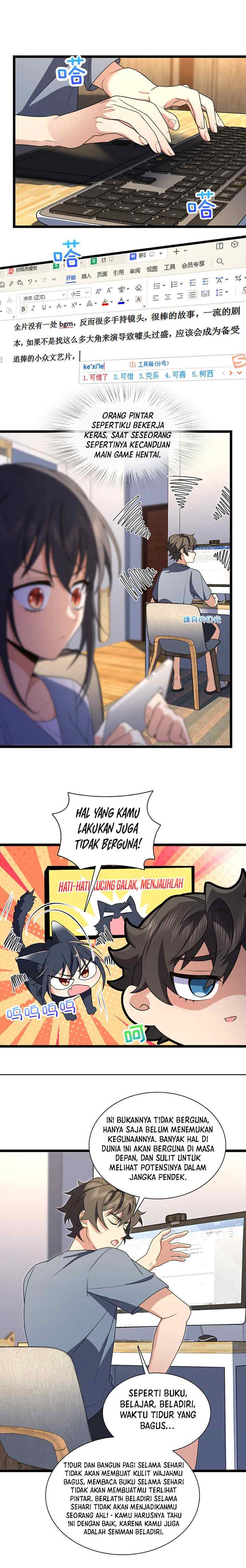 My Wife Is From a Thousand Years Ago chapter 214 halaman 5