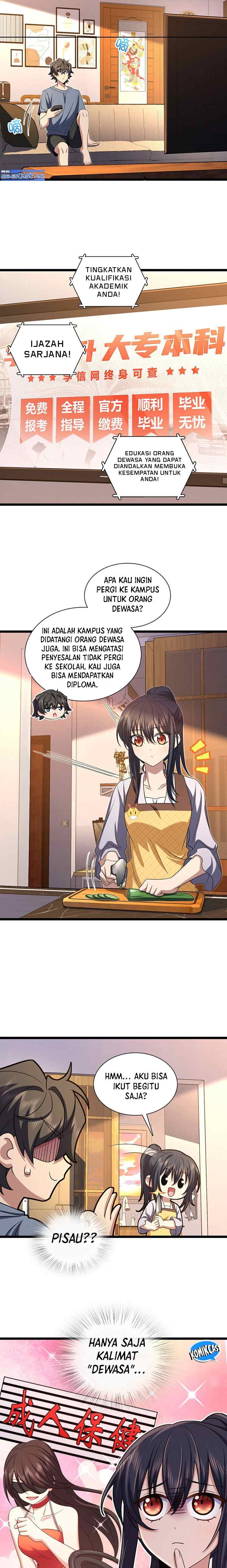 My Wife Is From a Thousand Years Ago chapter 216 halaman 4