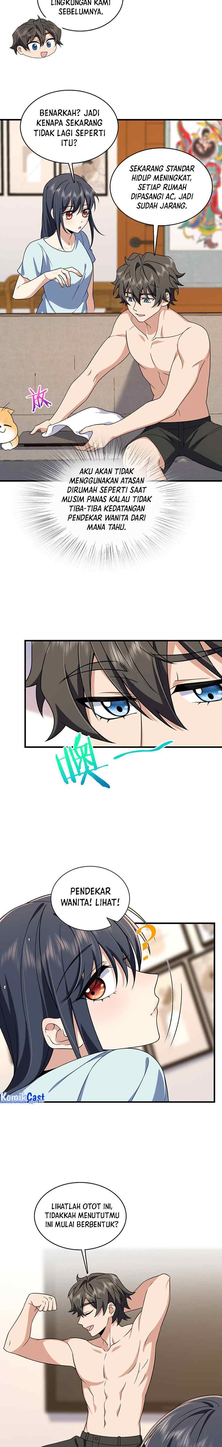 My Wife Is From a Thousand Years Ago chapter 217 halaman 4