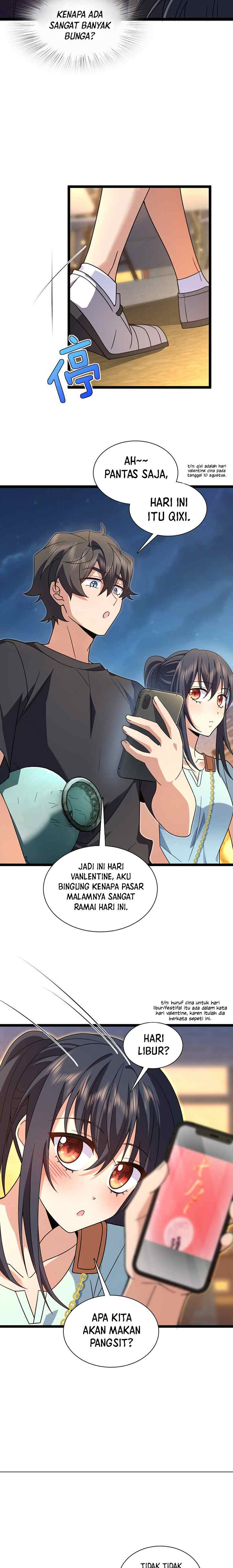 My Wife Is From a Thousand Years Ago chapter 222 halaman 11
