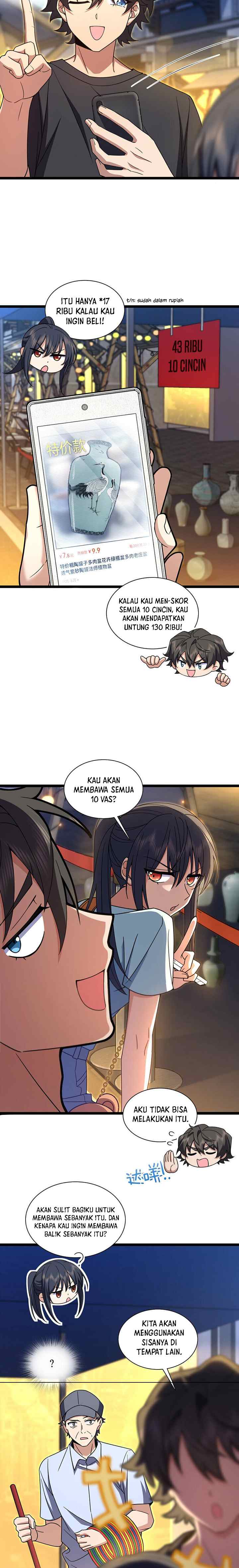 My Wife Is From a Thousand Years Ago chapter 222 halaman 5