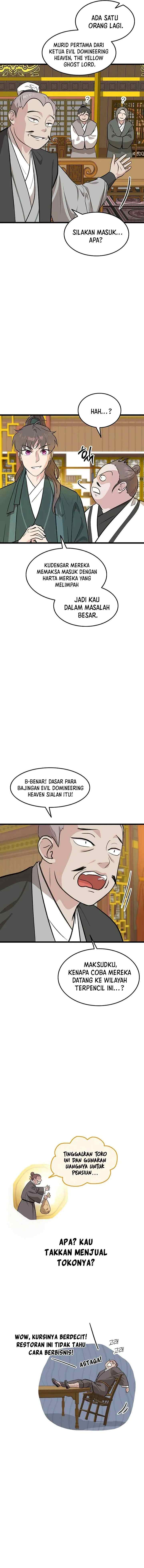 My Wife Is the Leader of the Demonic Cult chapter 27 halaman 10