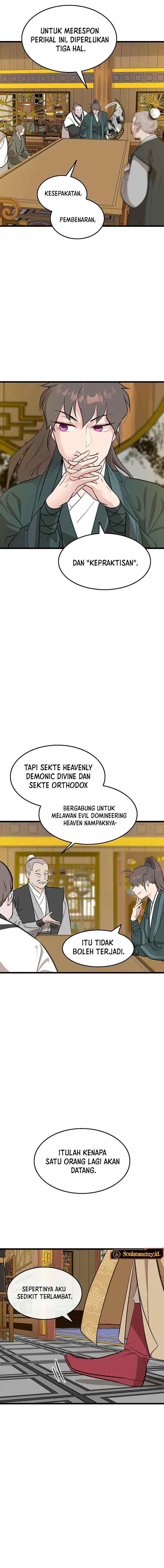My Wife Is the Leader of the Demonic Cult chapter 27 halaman 11