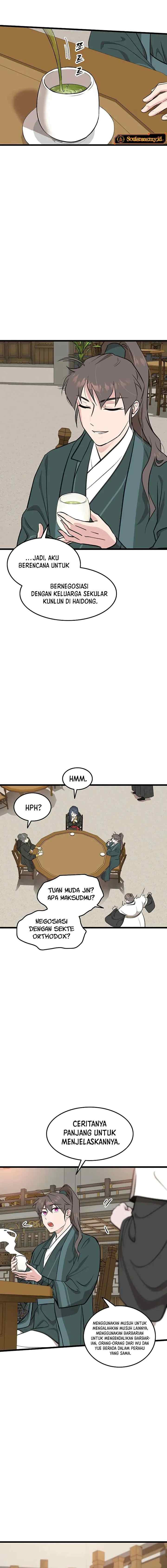 My Wife Is the Leader of the Demonic Cult chapter 27 halaman 8