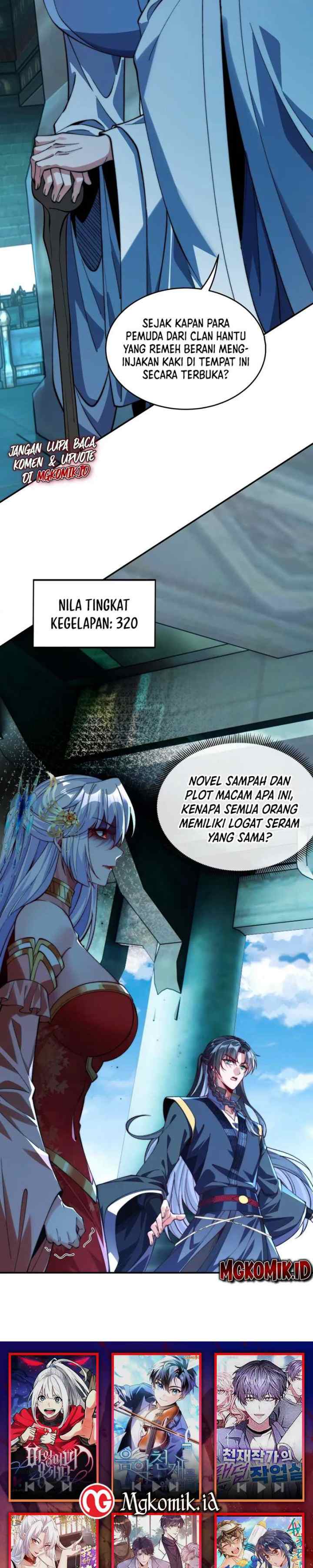 My Wife's Fate Is to Be the Villainess chapter 15 halaman 11