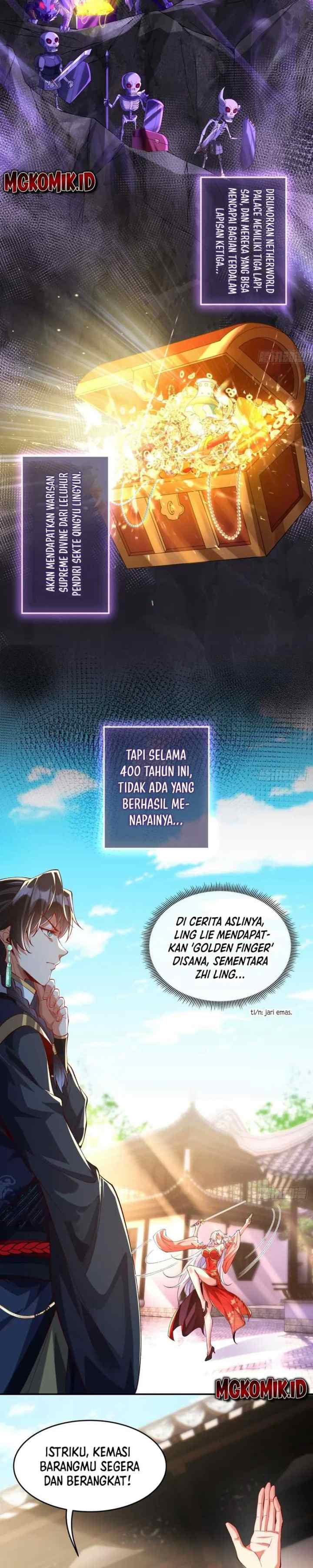 My Wife's Fate Is to Be the Villainess chapter 15 halaman 7
