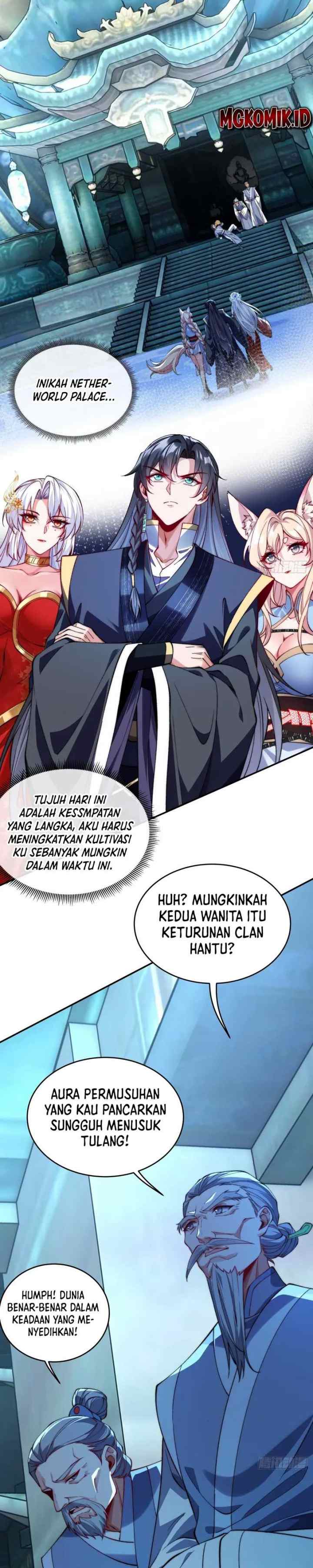 My Wife's Fate Is to Be the Villainess chapter 15 halaman 10