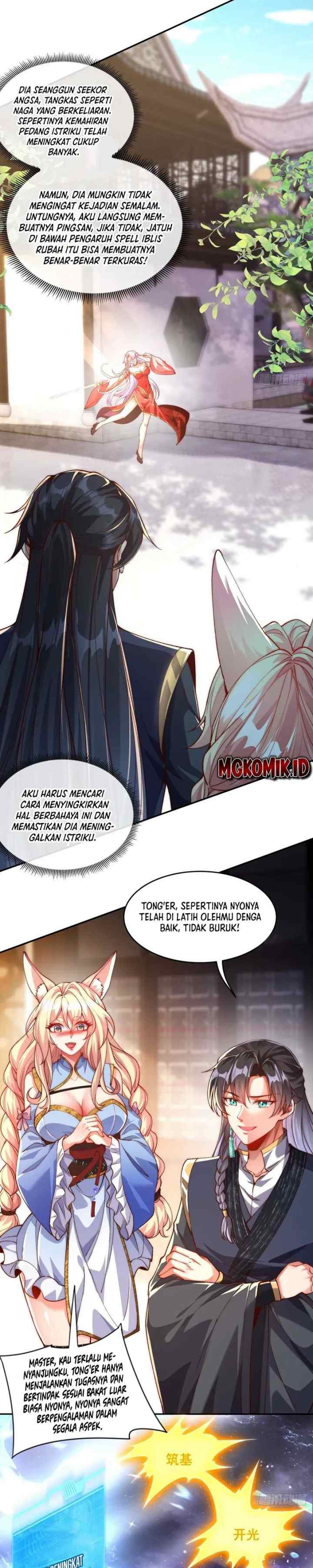My Wife's Fate Is to Be the Villainess chapter 15 halaman 4