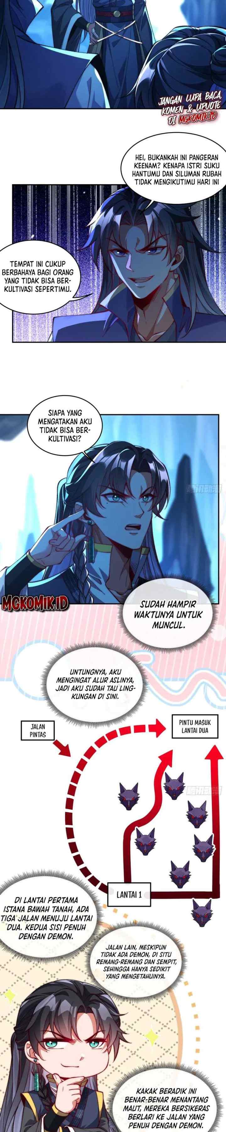 My Wife's Fate Is to Be the Villainess chapter 16 halaman 10