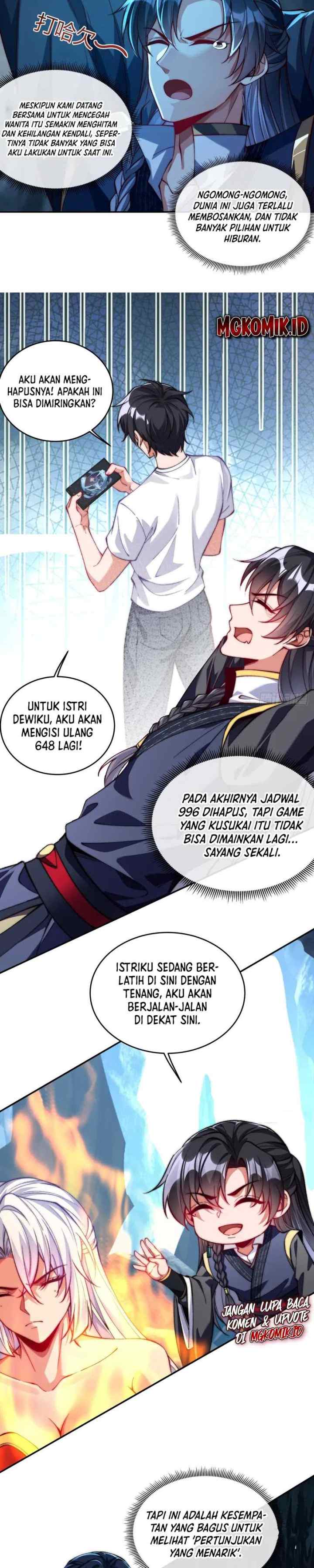 My Wife's Fate Is to Be the Villainess chapter 16 halaman 7