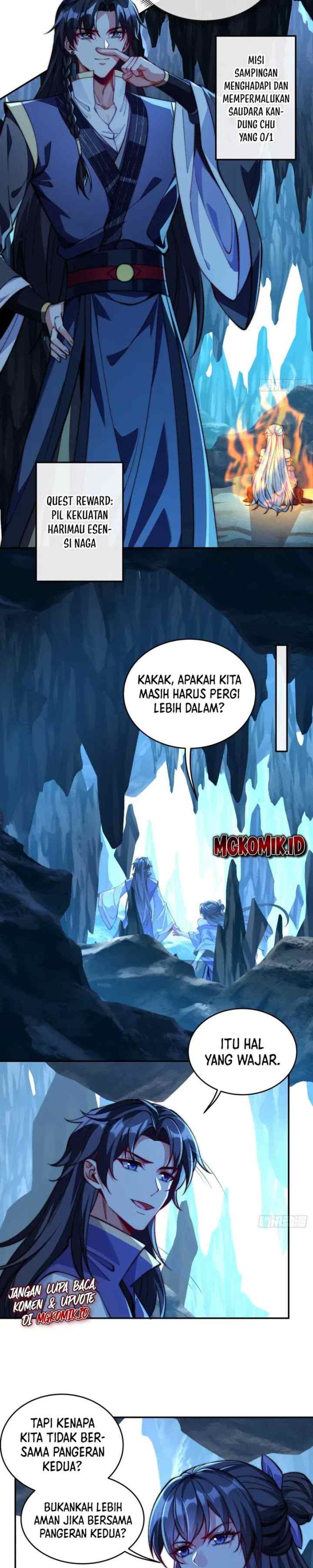 My Wife's Fate Is to Be the Villainess chapter 16 halaman 8