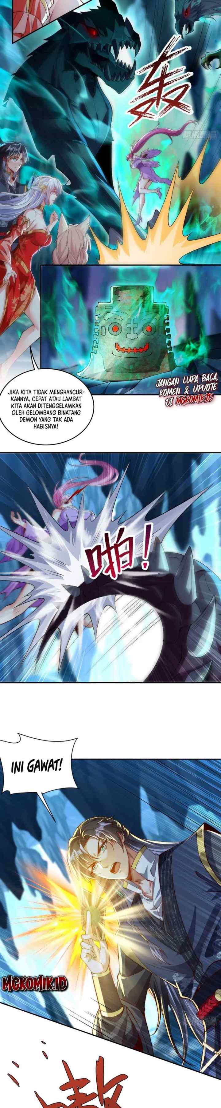 My Wife's Fate Is to Be the Villainess chapter 19 halaman 8