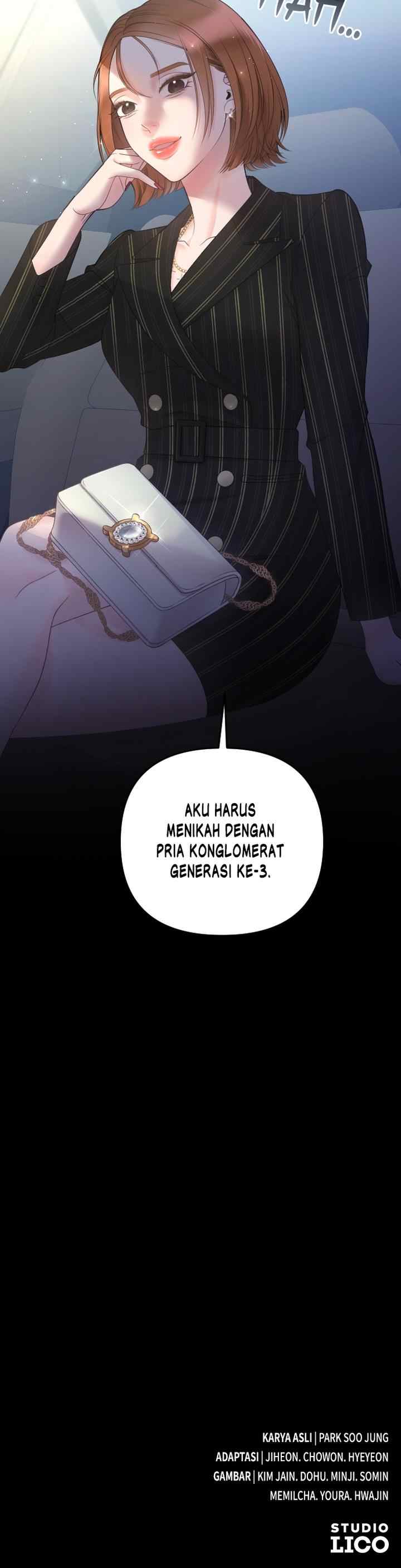 My Younger Boss chapter 11 halaman 20