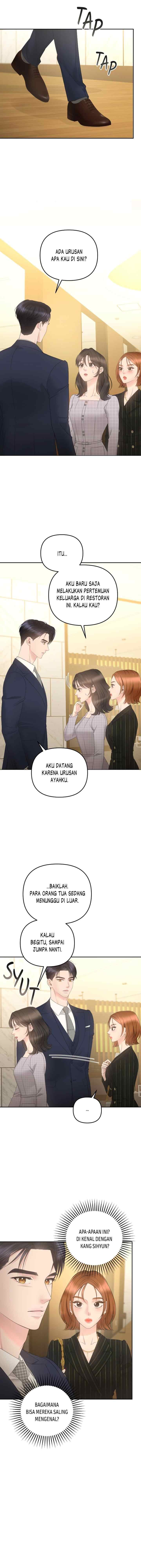 My Younger Boss chapter 11 halaman 18