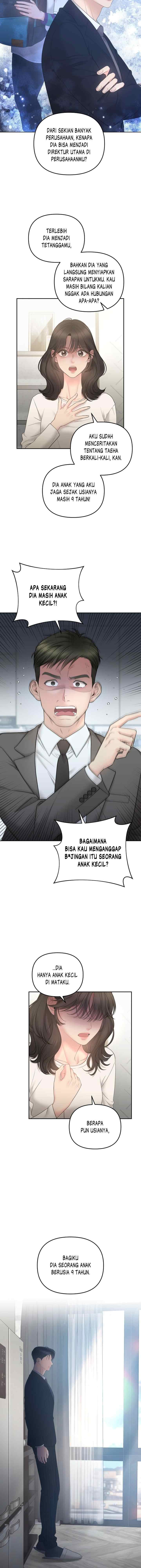 My Younger Boss chapter 6 halaman 7