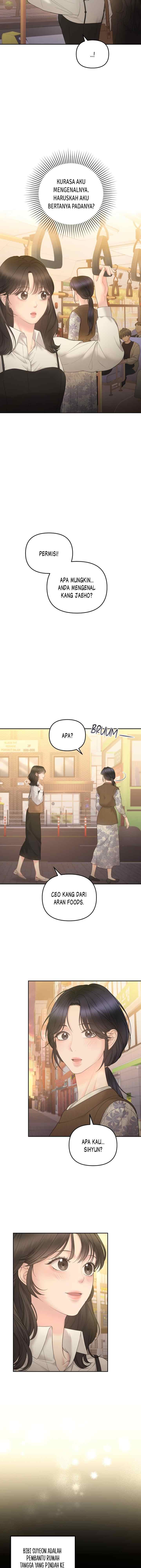 My Younger Boss chapter 6 halaman 11