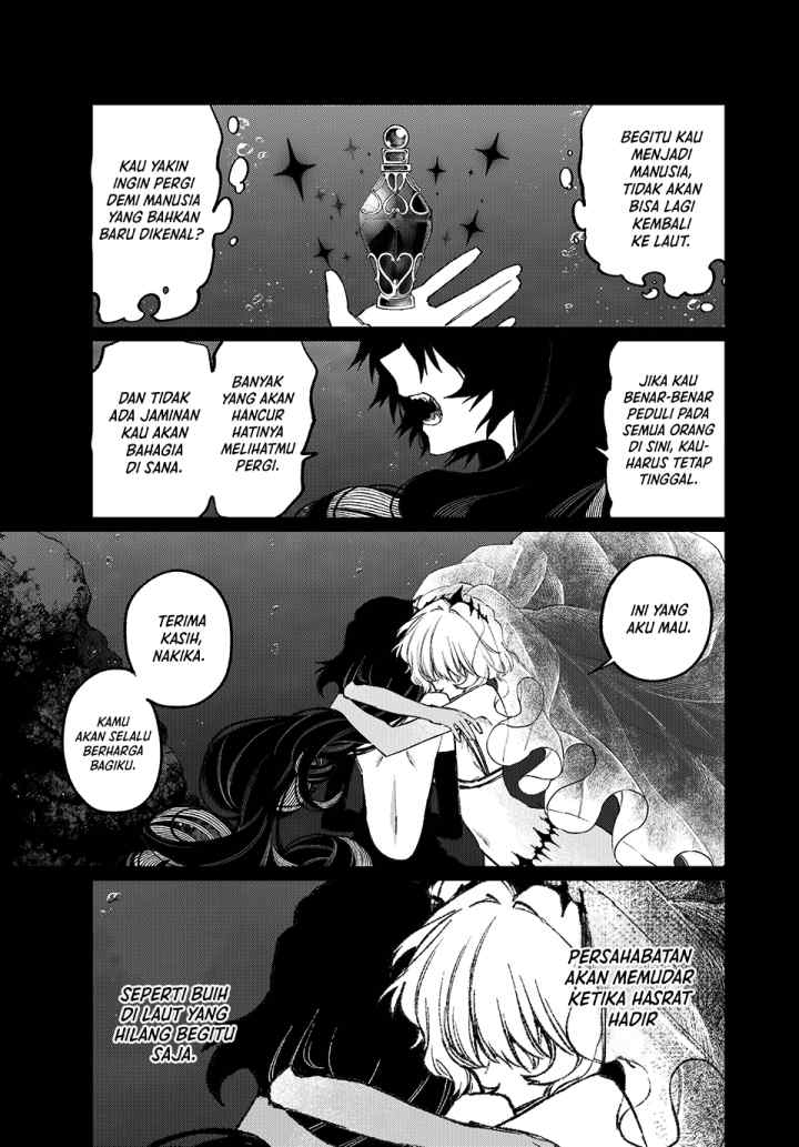 Naki x Nagi chapter 11 halaman 8