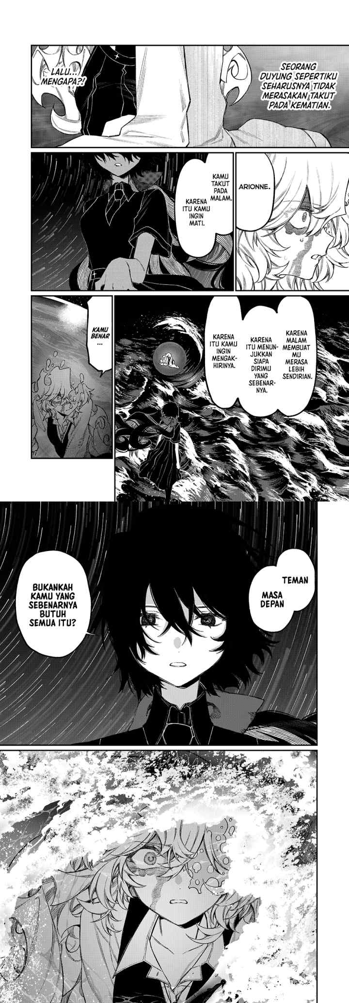 Naki x Nagi chapter 12 halaman 6
