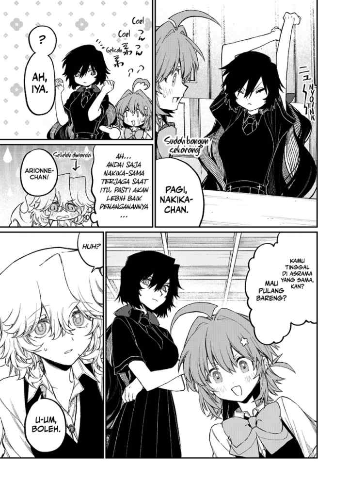 Naki x Nagi chapter 13 halaman 12