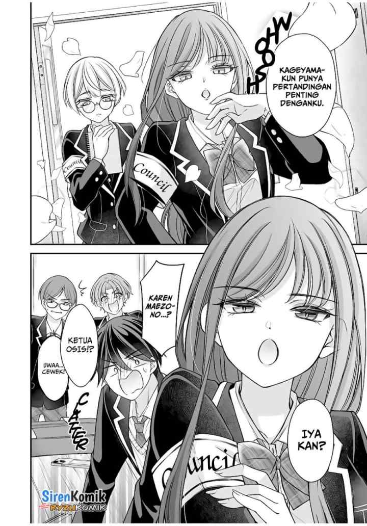 Namaiki Asahi-chan wo Wakarasetai chapter 5 halaman 5