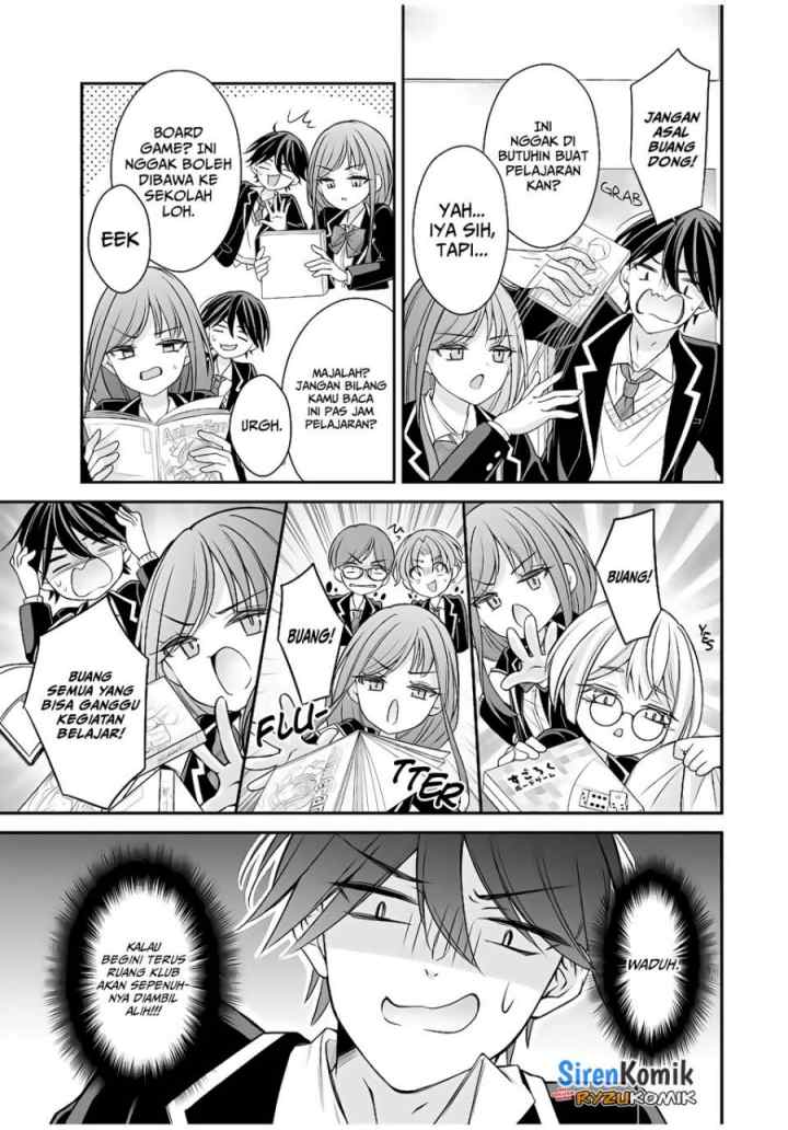 Namaiki Asahi-chan wo Wakarasetai chapter 5 halaman 8