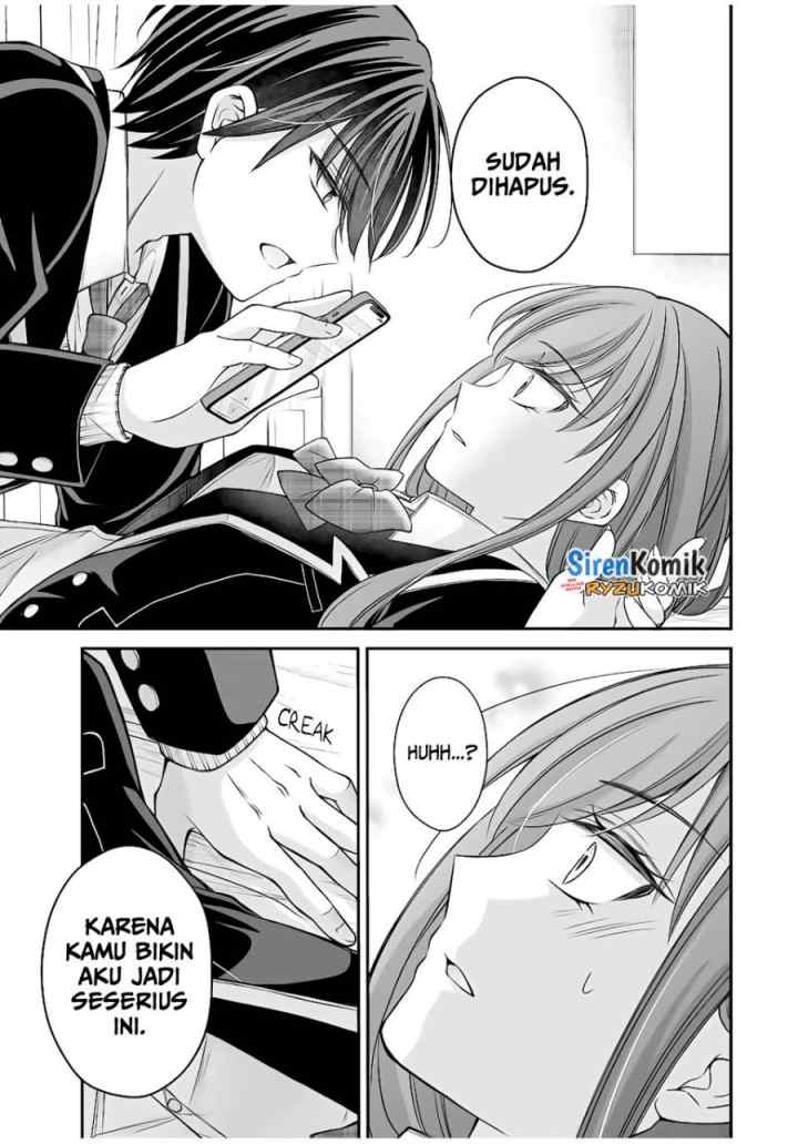 Namaiki Asahi-chan wo Wakarasetai chapter 5 halaman 14