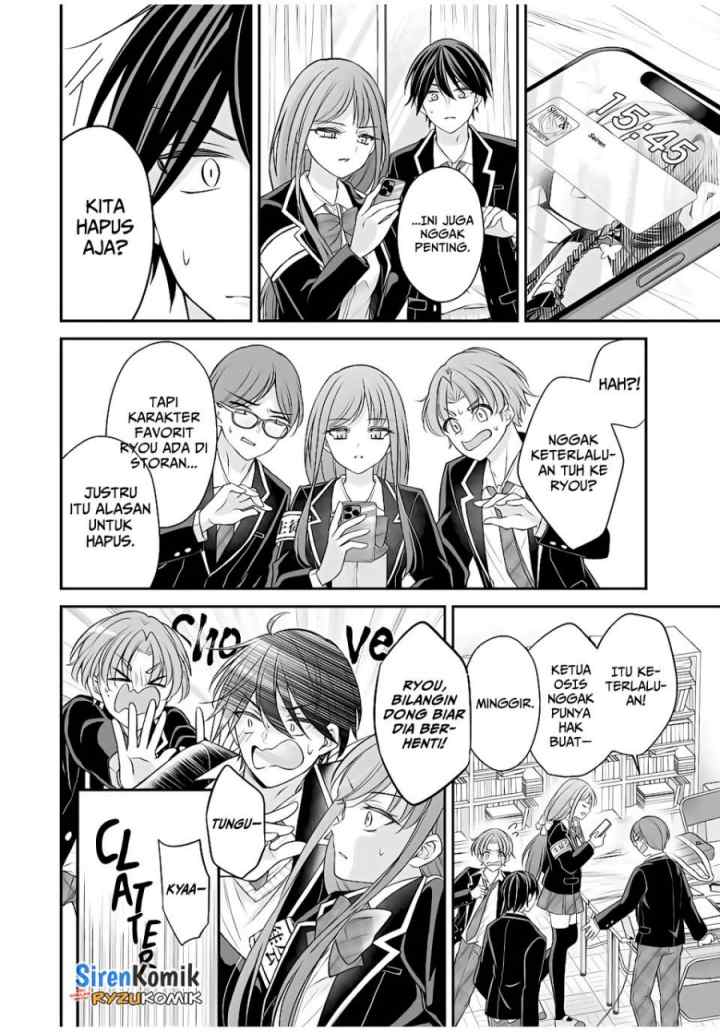 Namaiki Asahi-chan wo Wakarasetai chapter 5 halaman 11