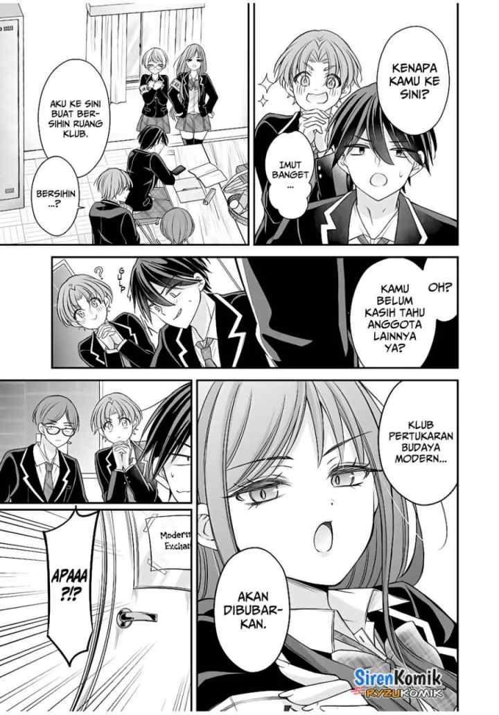 Namaiki Asahi-chan wo Wakarasetai chapter 5 halaman 6