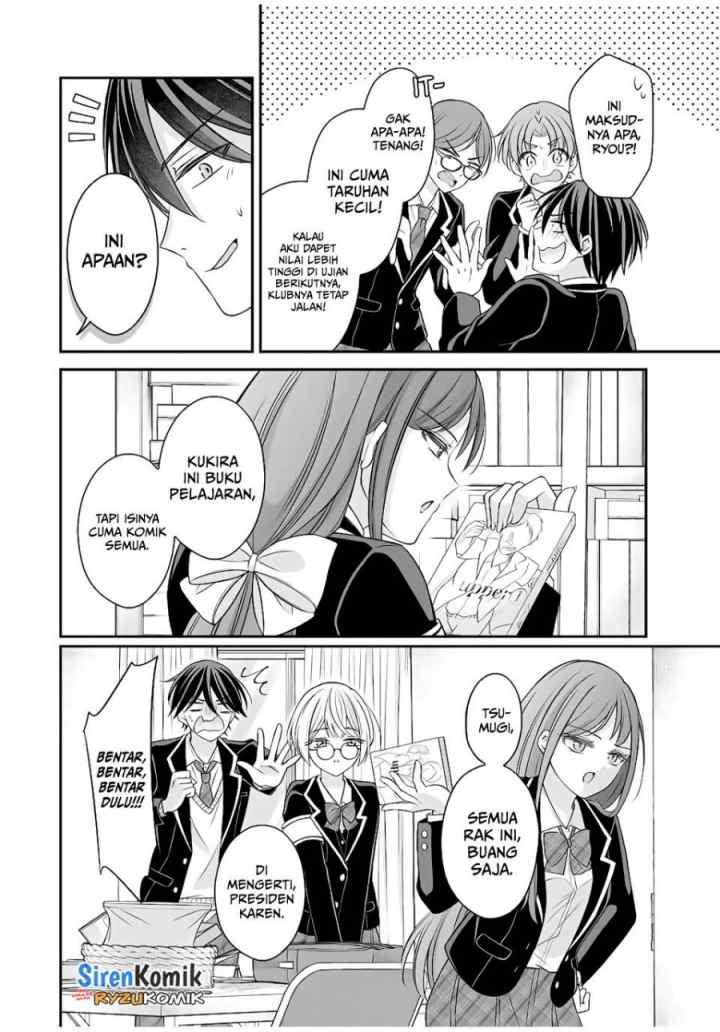 Namaiki Asahi-chan wo Wakarasetai chapter 5 halaman 7