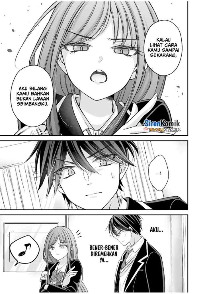 Namaiki Asahi-chan wo Wakarasetai chapter 5 halaman 10
